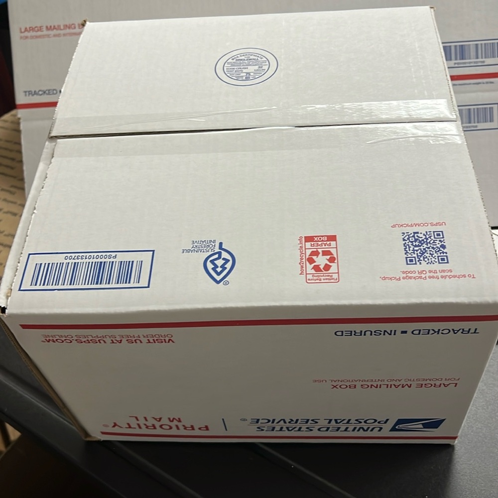 new mystery box With 20 pieces inside the box